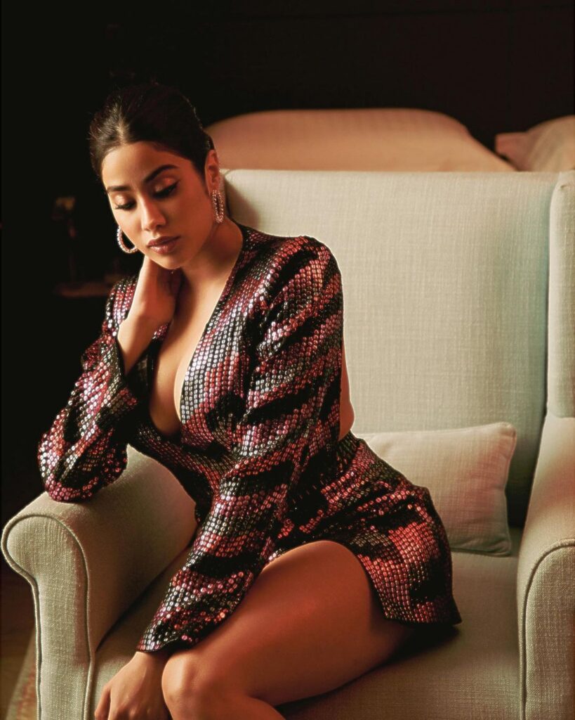 Janhvi Kapoor Sexy Photo