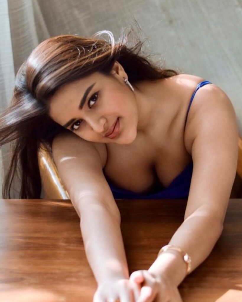 Nidhi Agerwal Hot Boobs Photo