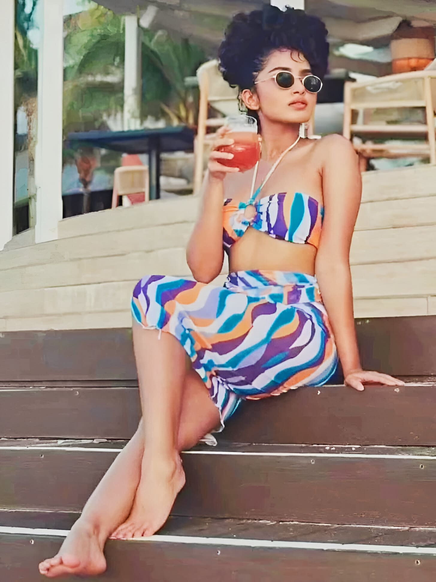 Actress Anupama Parameswaran Hot Photo